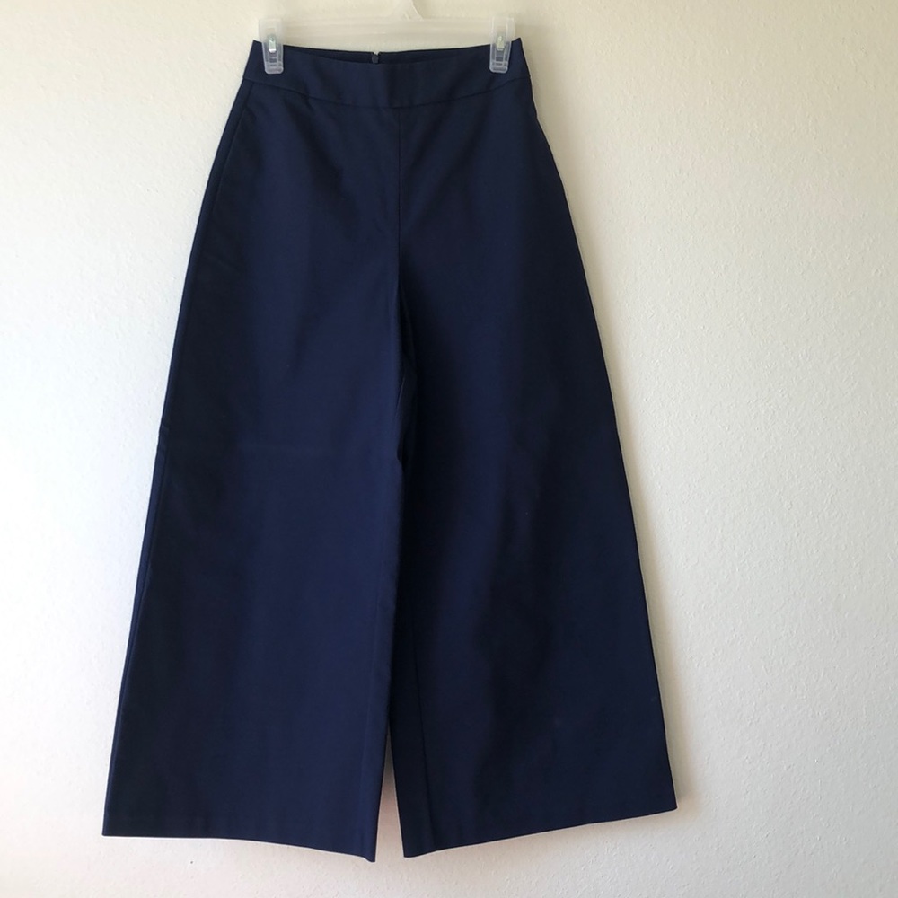 Finders Keepers High Waisted Wide Leg Dress Pants